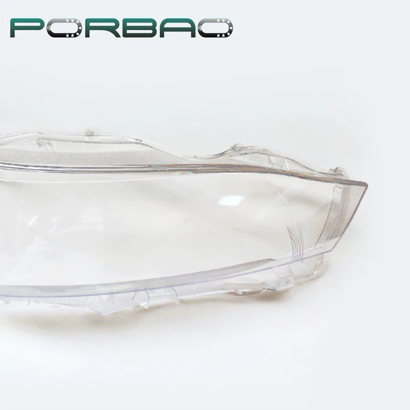 Для Toyota YARIS 2013 2014 2015 2016 2017 2018 Автомобильная передняя фара прозрачная оболочка