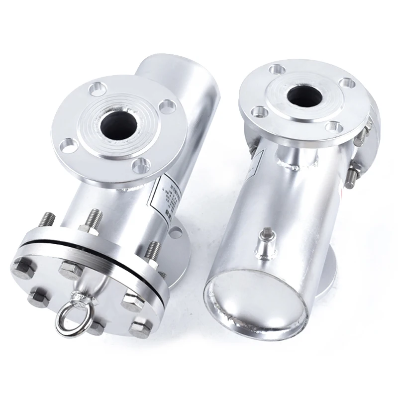

Food Grade Beer Filtration Tri-Clamp Stainless Steel Basket Filter