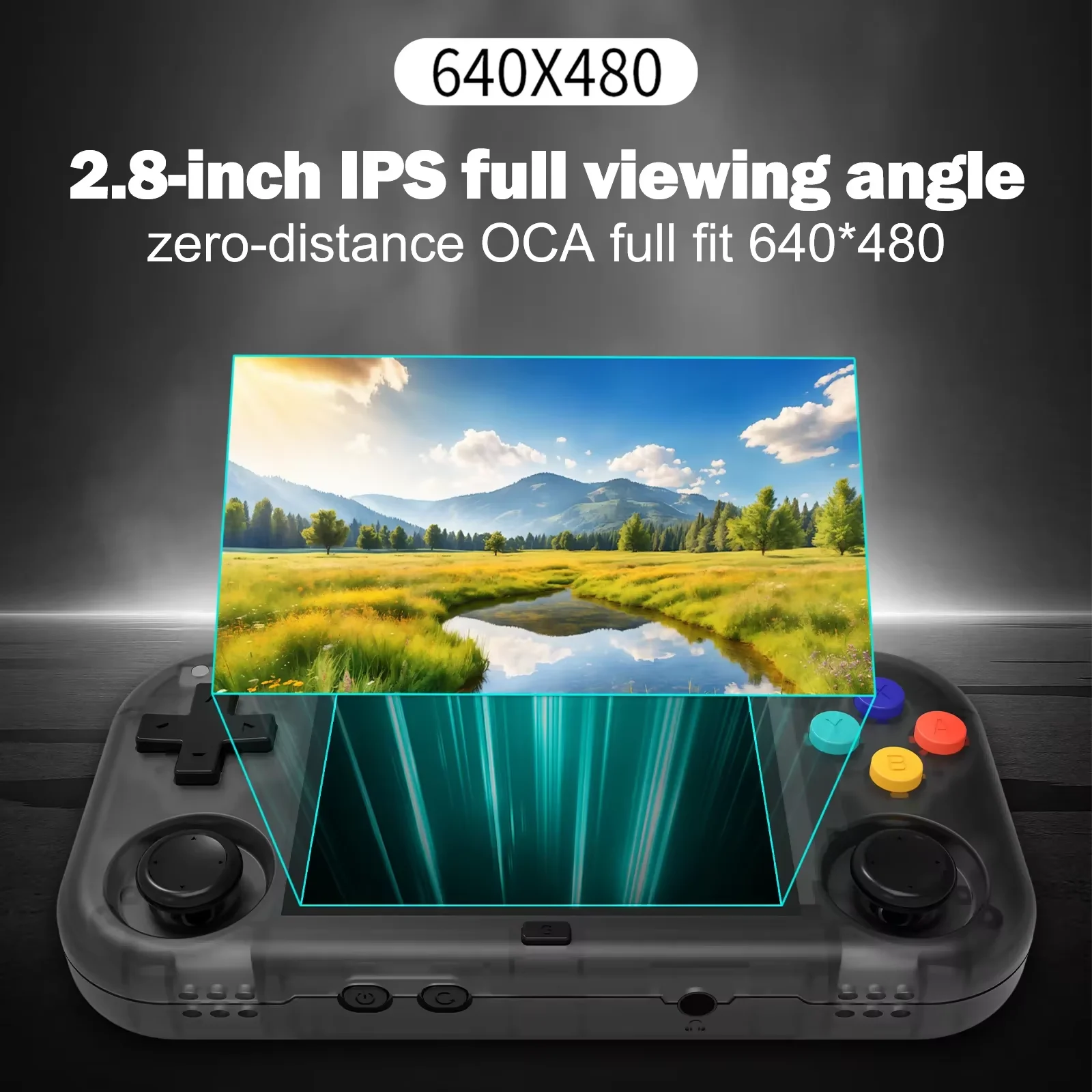 Портативная игровая консоль XU MINI M экран 2 8 дюйма ОС Linux MINIM ретро-симулятор