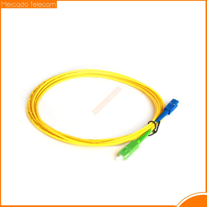 10 шт SC APC-SC UPC Simplex SM LSZH оптический патч-корд кабель 3 0 мм SC/APC-SC/UPC FTTH
