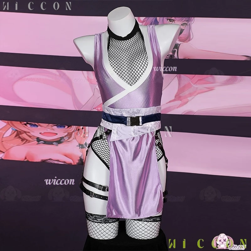 2200 White Eye Princess Hinataa Hyug Косплей Byakugan Костюм принцессы Сексуальное платье Doujin Ninjia