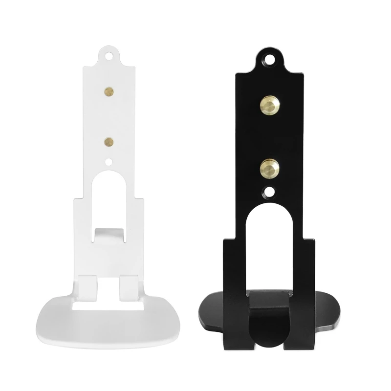 

T8WC 1Set Wall Mount Bracket Hanger Wall Bracket Foot Shelf for one/one sl