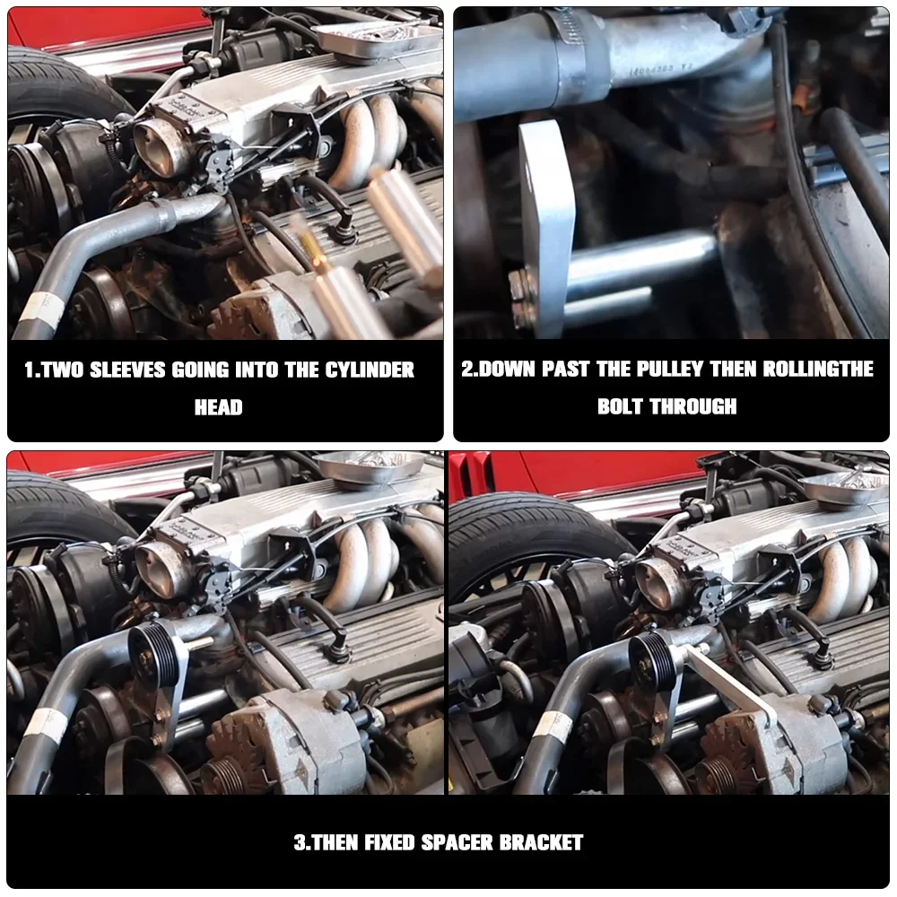 OYOTE 121212 Для Chevrolet Corvette C4 L98 1985-1991 гоночный автомобильный комплект воздушного