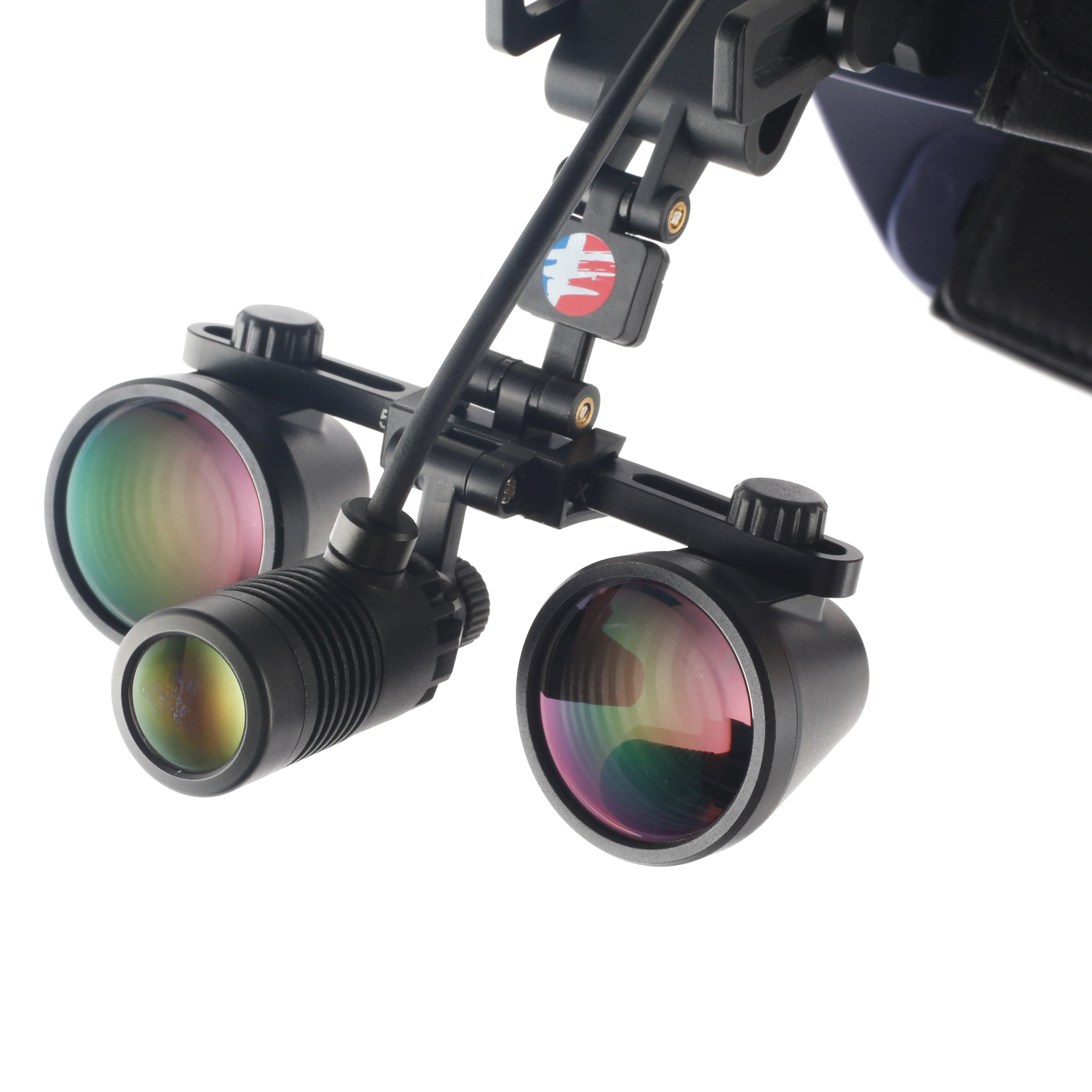 

Headband Binocular Loupes 2.5X 420MM for Surgery