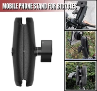 65mm95mm plasticabs double socket mini arm portable clamping arms outdoor bracket for camera phone holder mount