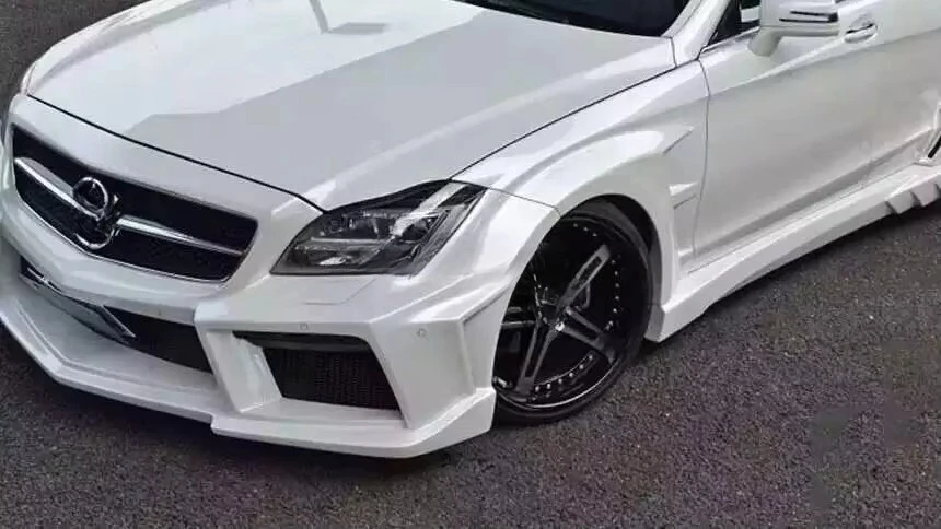 Фото Высококачественный широкий обвес W218 для CLS-класса: Комплект Vit Performance для W218 CLS №2