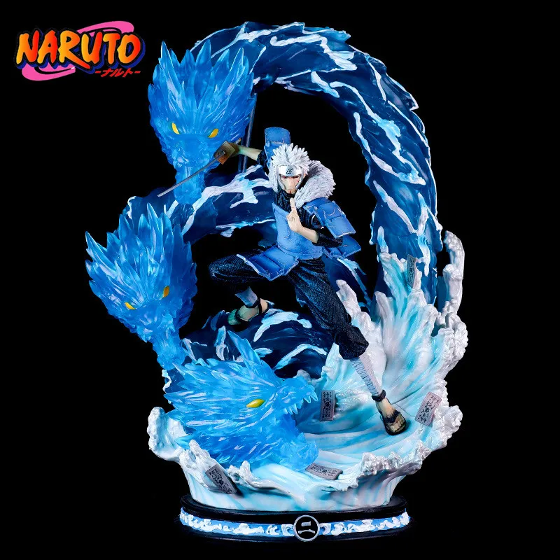 

43 см Наруто шипудэн тогама три смесителя тогама Аниме Фигурка Модели Gk экшн-фигурка Женская коллекция украшения подарок