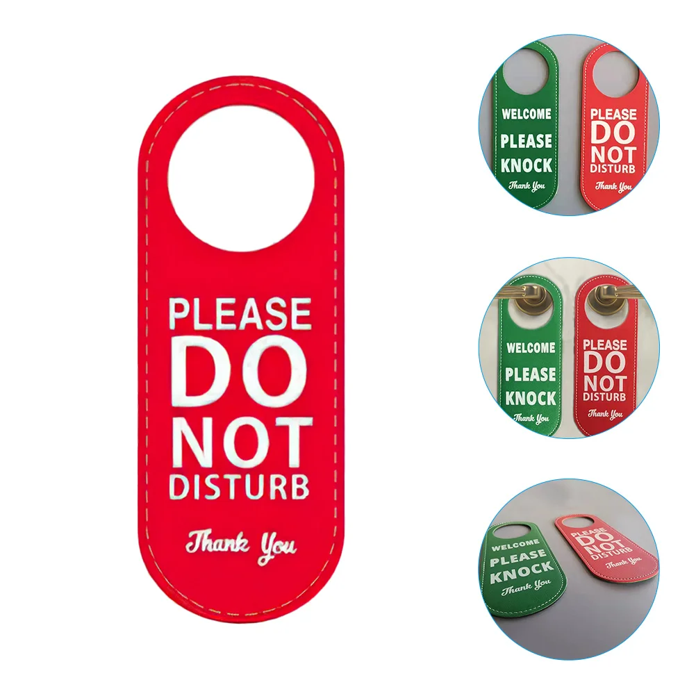 

Door Sign Office Do Not Disturb Signs Hanger Knock Please Privacy Tag Bedroom Hanging Conference Offices Hotel Quiet Be