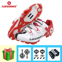 cycling sneakers men sapatilha ciclismo mtb bicycle shoes self locking breathable riding footwear mountain bike flat shoes
