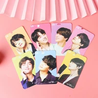 kpop bangtan boys new album polaroid photo cards lomo high quality collection cards photo cards concept photos fan gifts suga rm
