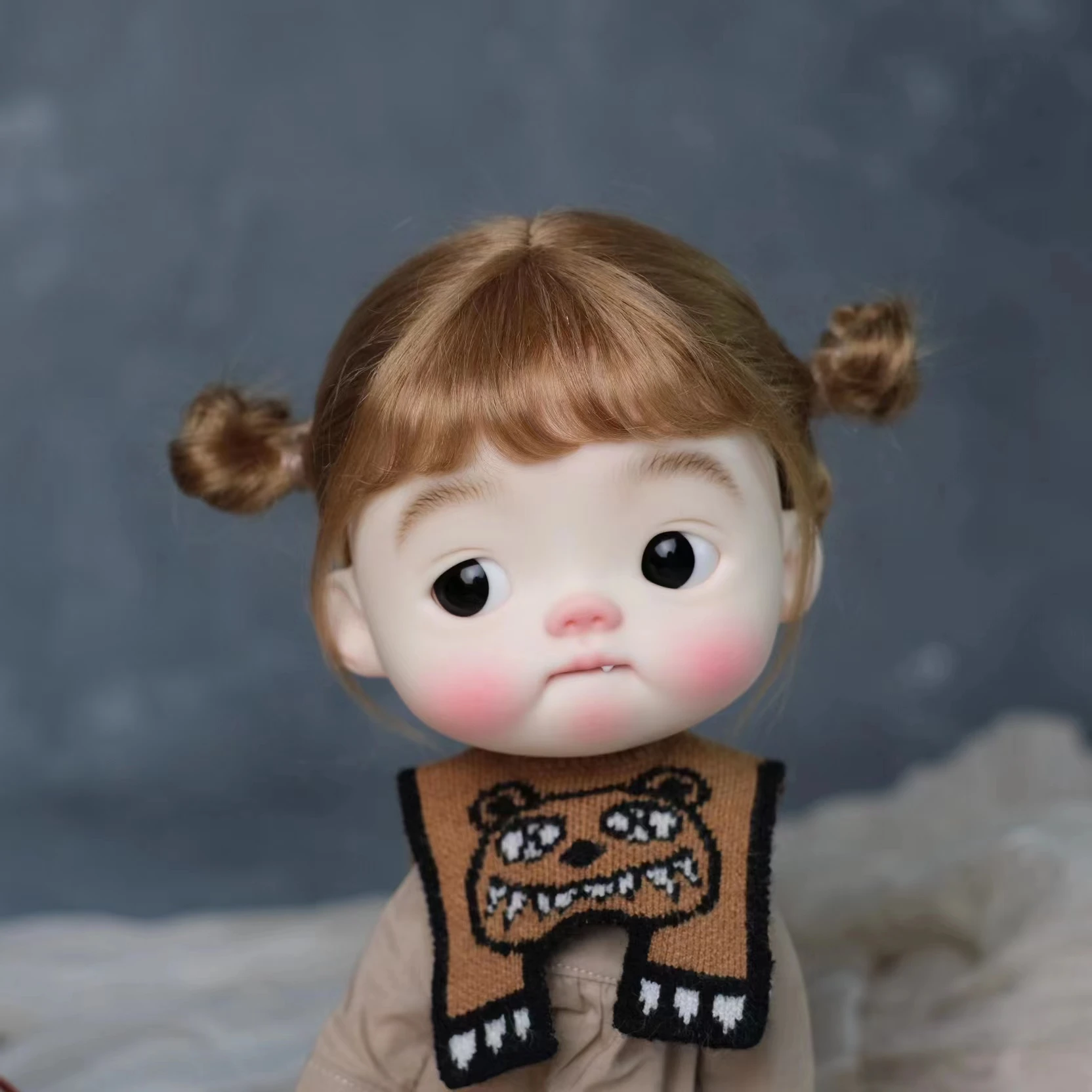 

Стеклянные глаза для шарнирных кукол, 18 мм, подвижные круглые Глазные яблоки для кукол, игрушечные аксессуары