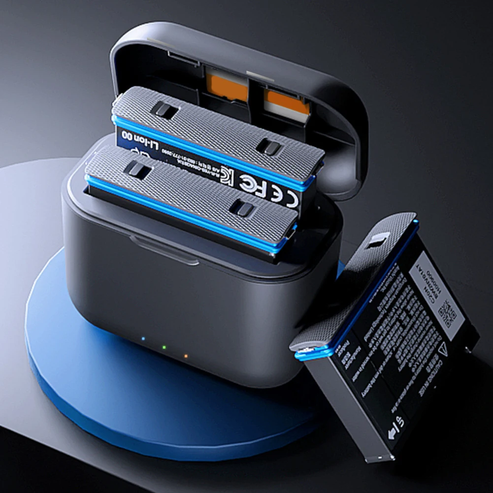 

Portable Fast Charging Case USB Type C Portable Battery Storage Charger Box for Insta360 One X2 Battery Quick Charge Accessories