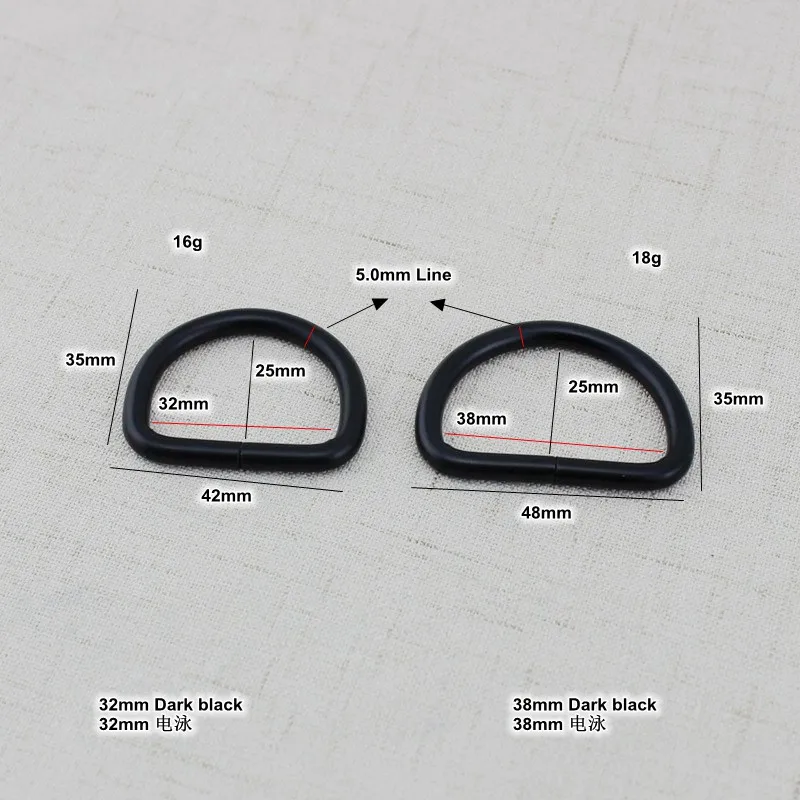 10 шт. мешки из полированного никеля 32 мм 38 | Багаж и сумки