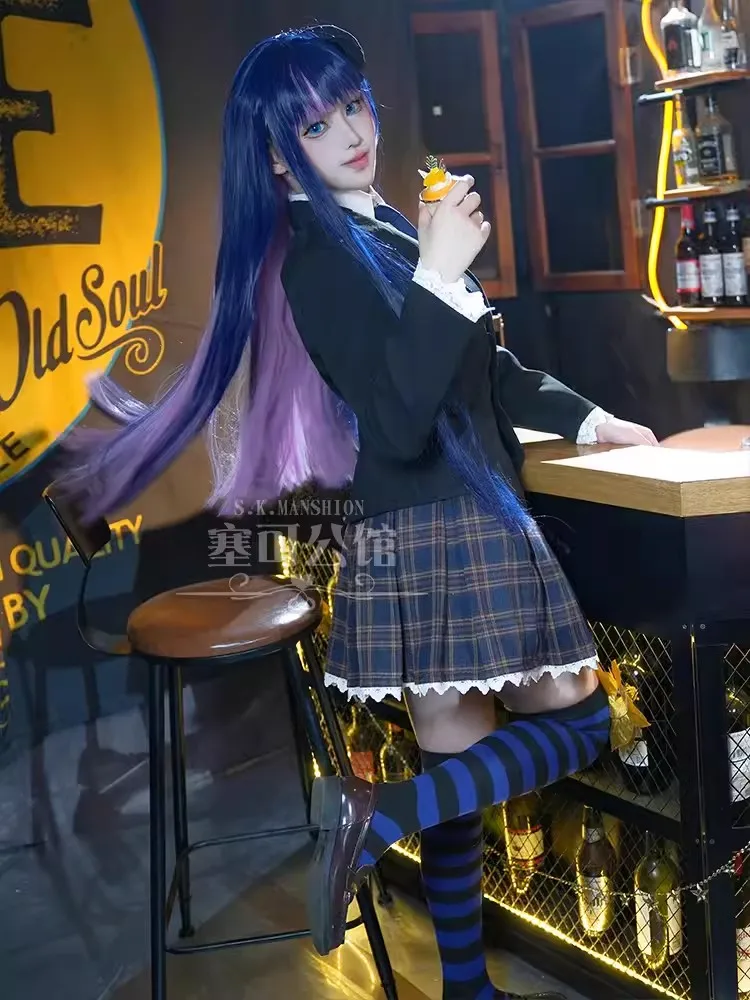 Чулки анархии/трусики анархий костюм для косплея трусики и чулки с подвязками