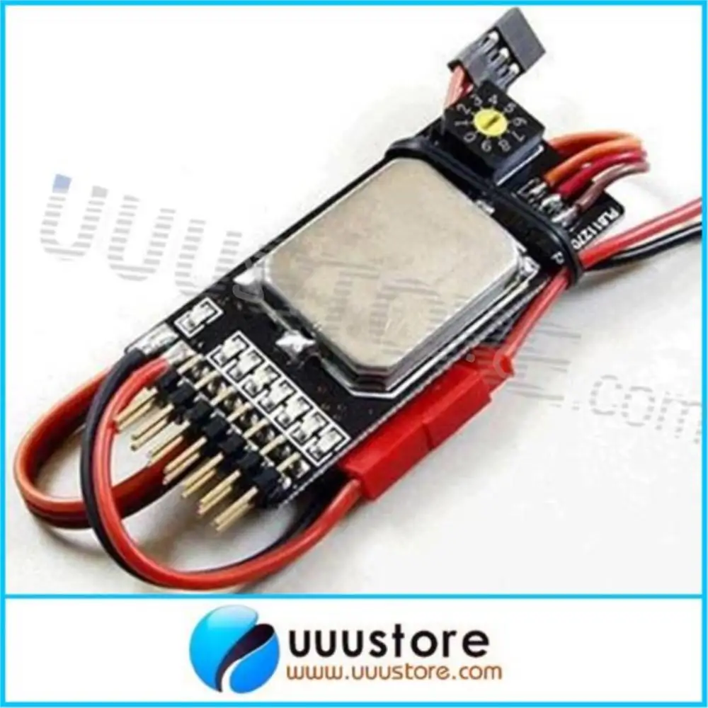 

Multifunctional Remote Switch RC Smoke light Control 7 Channel 1 Servo Signal Input RCD3003 Free shiping