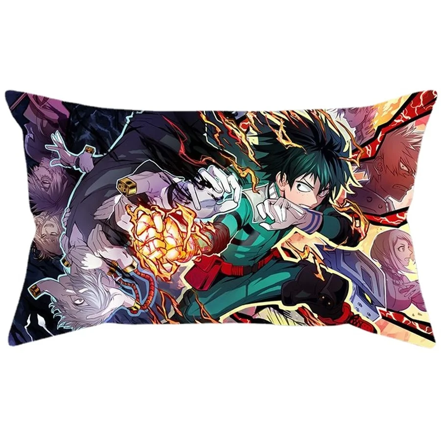 Наволочка с принтом Моя геройская Академия 50x30 см |