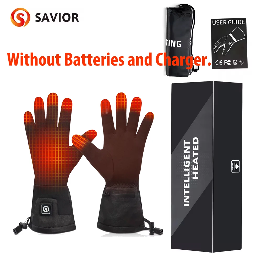 

Перчатки мотоциклетные водонепроницаемые с подогревом