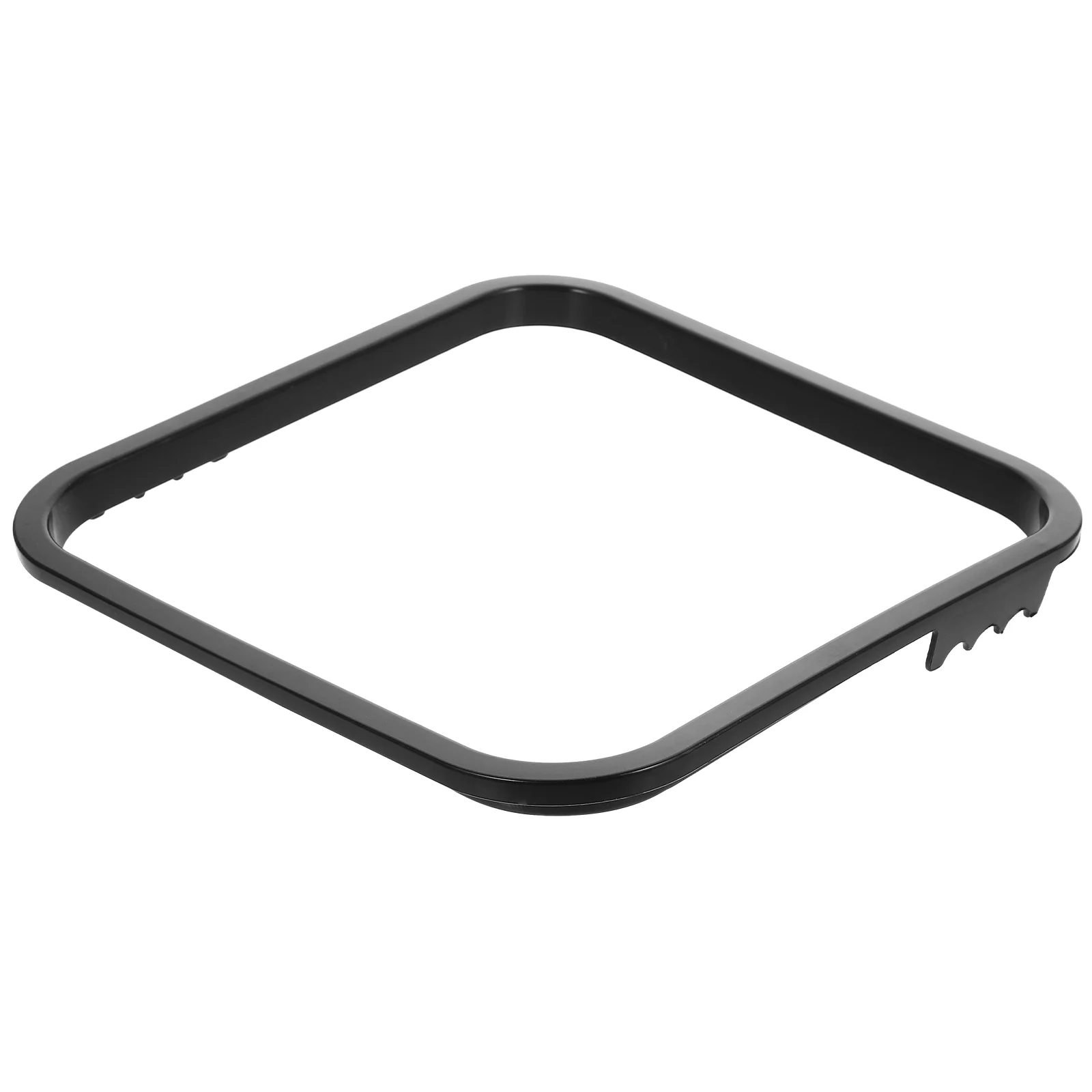 Кухонный мусорный бак квадратные аксессуары пресс-кольца часть мусорного бака