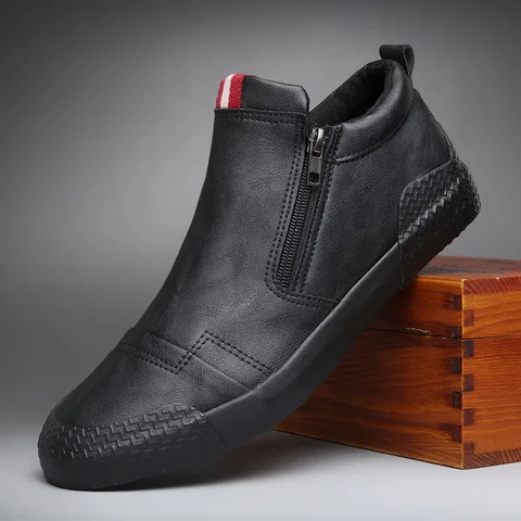 2019 men casual trend shoes - купить недорого