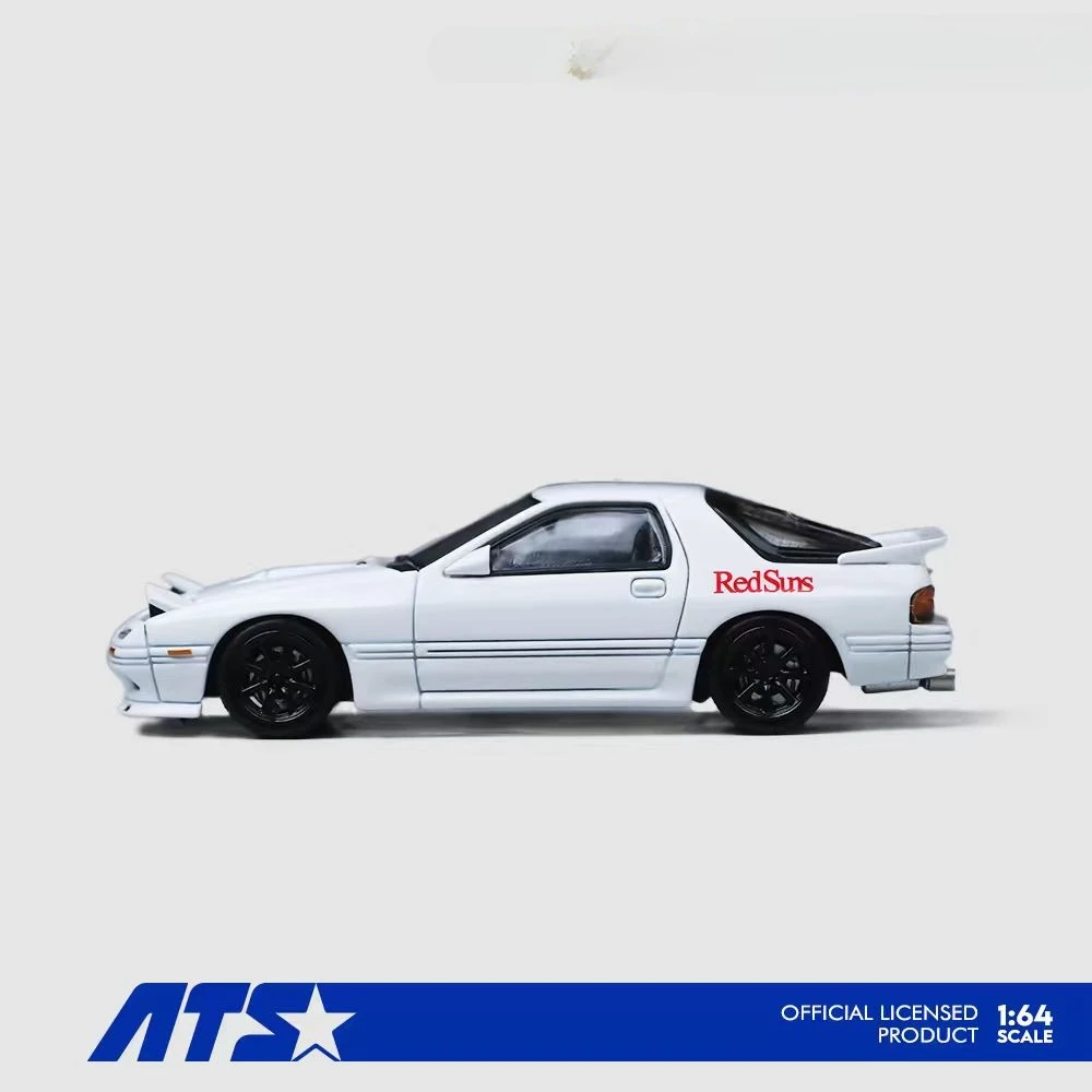 Timemicro ATS 1:64 RX7 FC3S Initial D литая модель автомобиля (art.: 3920d977919ea) - 3920d977919ea