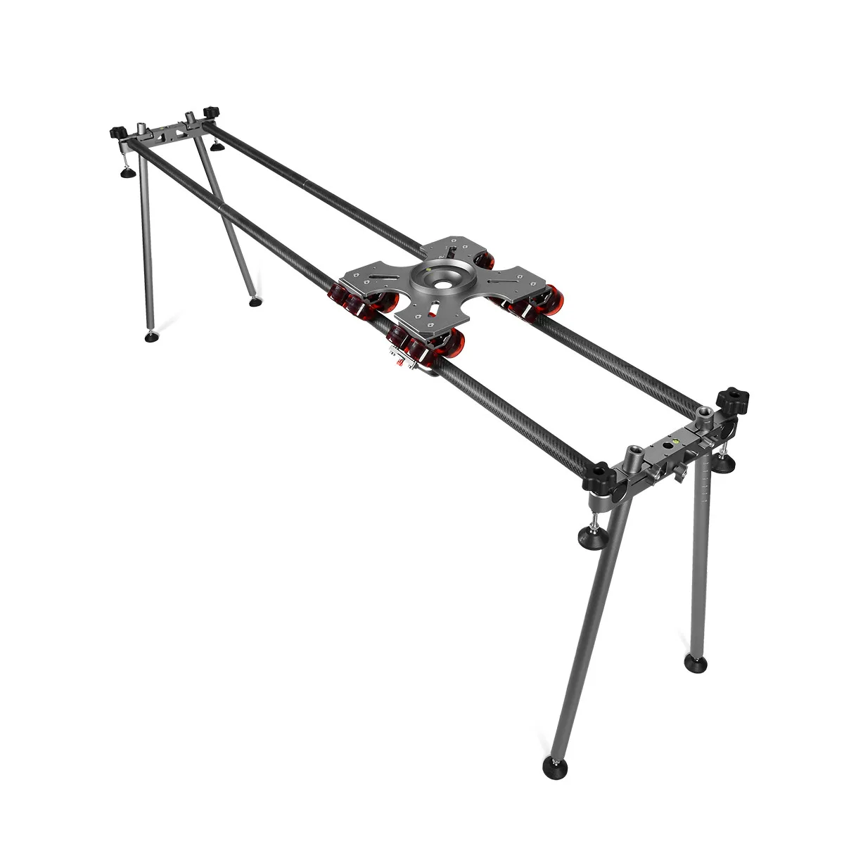 

TL MEDIA 210CM Payload 50KG Carbon Fiber Camera Slider Track for DSLR Camera