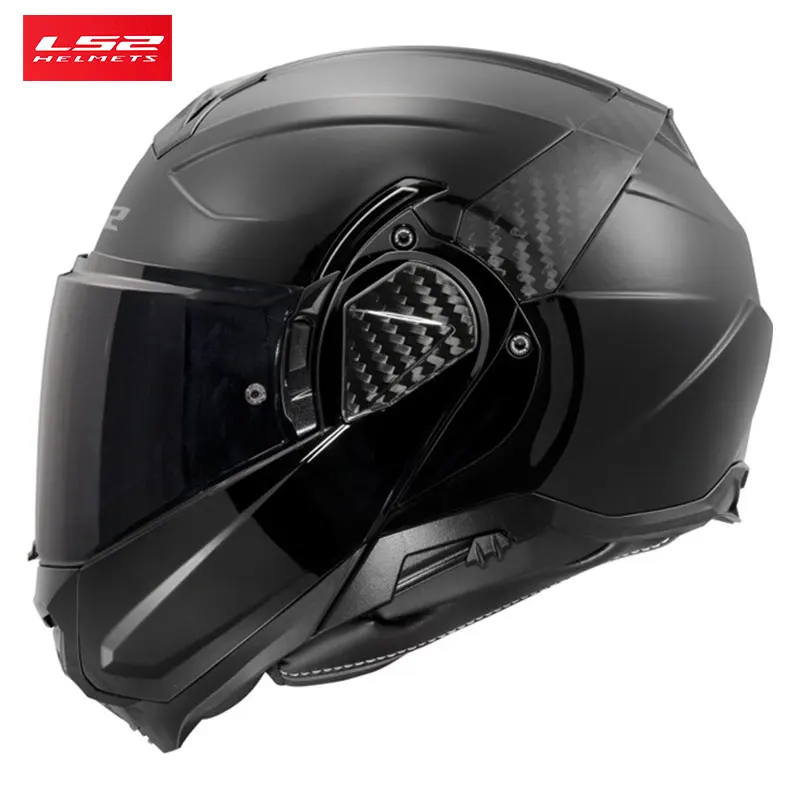 Фото LS2 FF910 Advant II откидные полные шлемы мотоциклетный модульный шлем с двойным козырьком ECE Capacete Moto 2025 №4