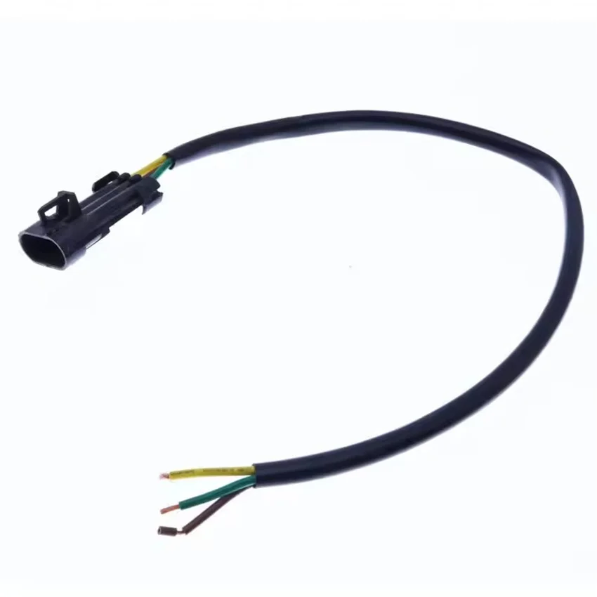 Трехконтактный разъем стеклоочистителя 6730321 для Bobcat S100 S130 S150 S160 S175 S185 S205