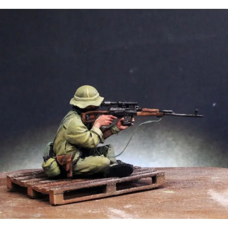 

1/35 фигурка модели из смолы GK, несобранный и Неокрашенный комплект