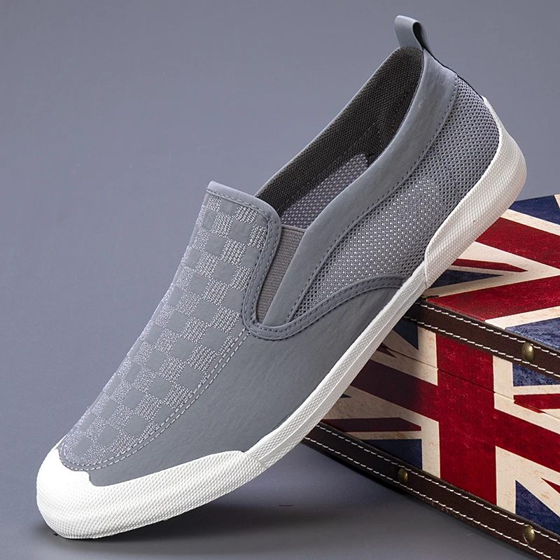 Мужские парусиновые туфли