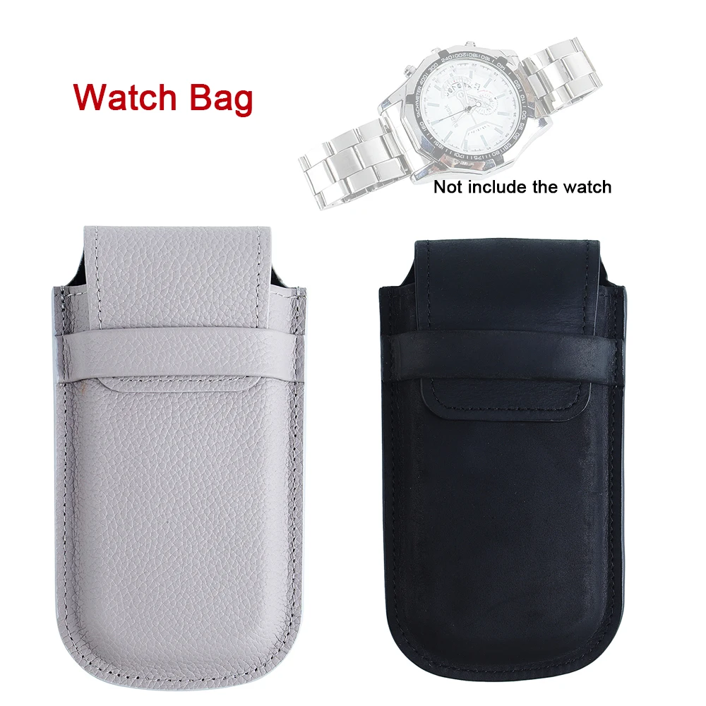 

Кожаная сумка для часов, дорожный браслет, сумки для упаковки подарков, детали для мужских и женских часов