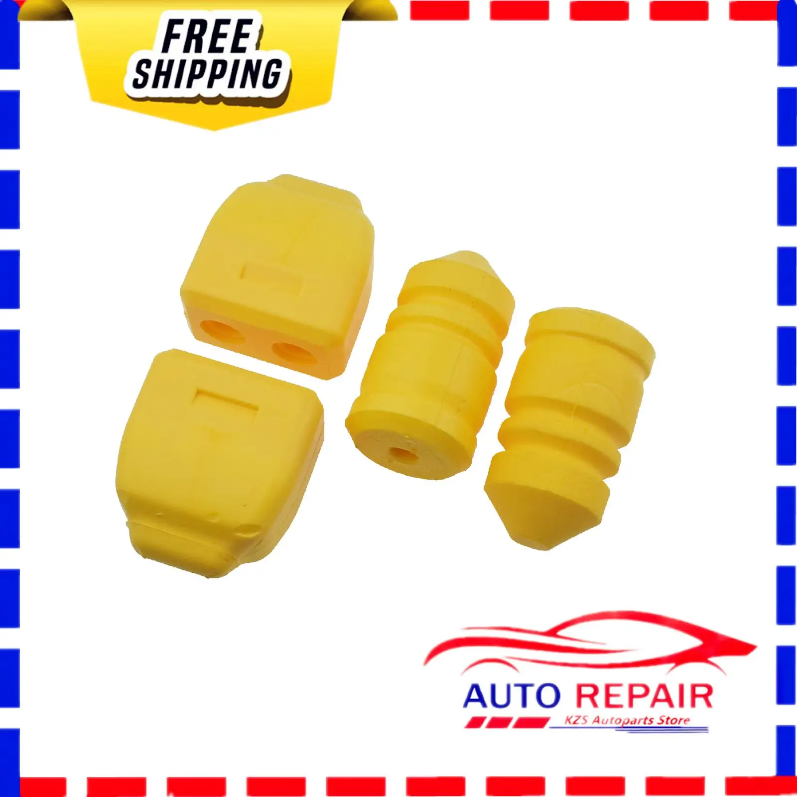 

2шт. 52088256 + 2шт 52088352 Стопор передней/задней подвески для Jeep Grand Cherokee WJ 1999-2004 гг.