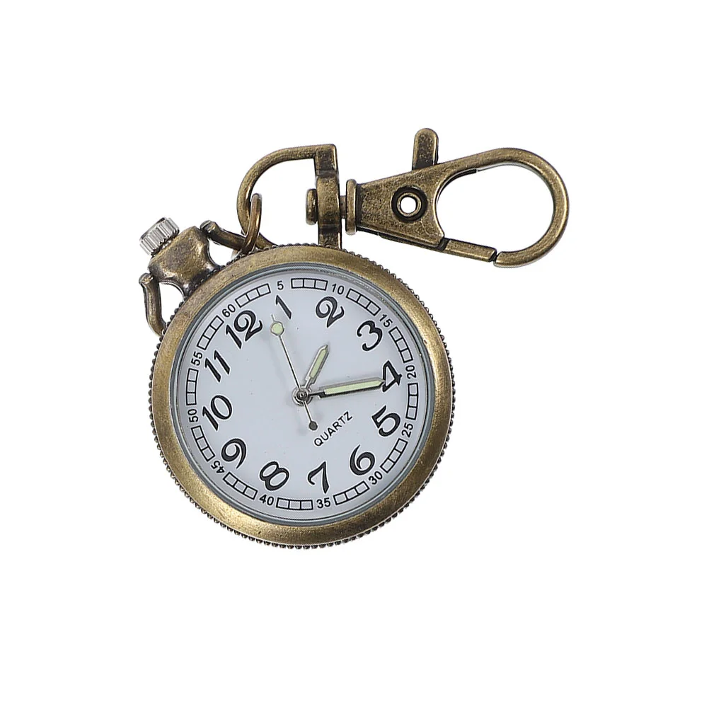 

Карманные часы, брелок для медсестры, подвесной цифровой зажим, булавка, брошь для медсестер, повседневный детский силиконовый брелок из сп...