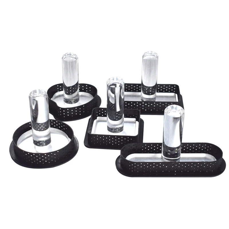 

Кольцевая форма «сделай сам», инструменты для выпечки тортов, французский фоторезак, инструмент для украшения круглой формы, перфорированн...