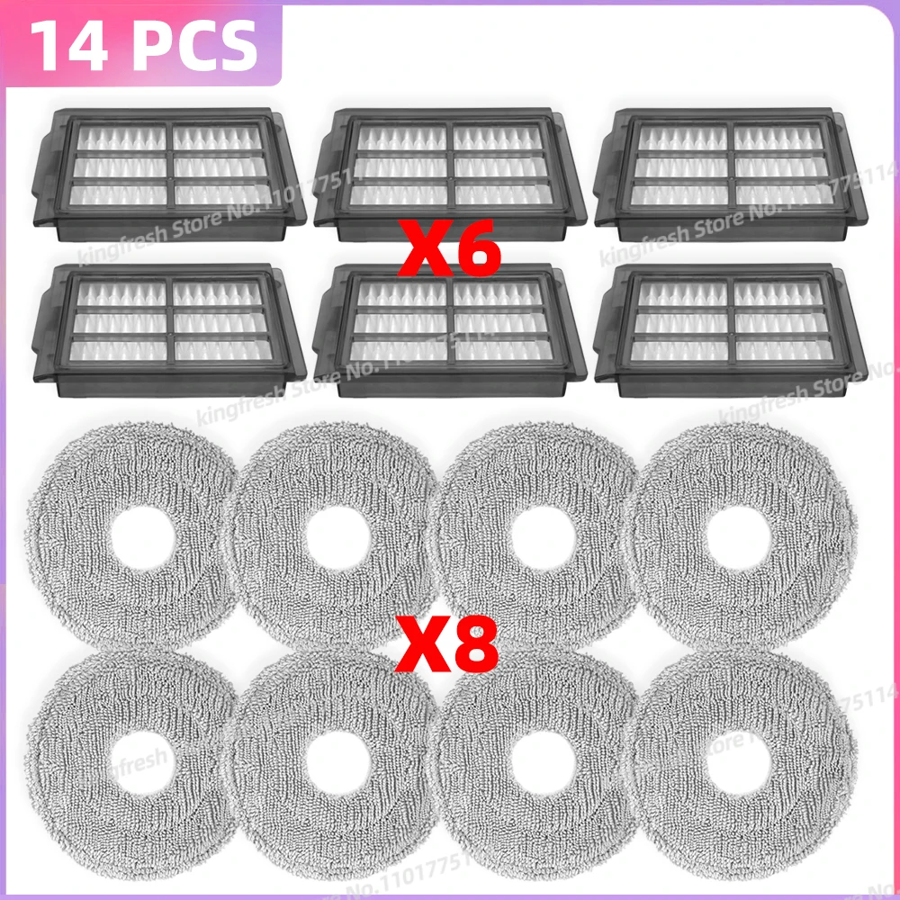 

Комплект запчастей для пылесоса OSSIEAO Compatible For 3i P10 Ultra