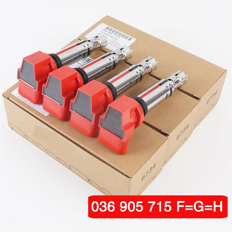 Турция 036905715F катушка зажигания A1 Beetle POLO FABI Octavia Jetta/syncro Golf Plus LAVIDA 1 4 6 высокое