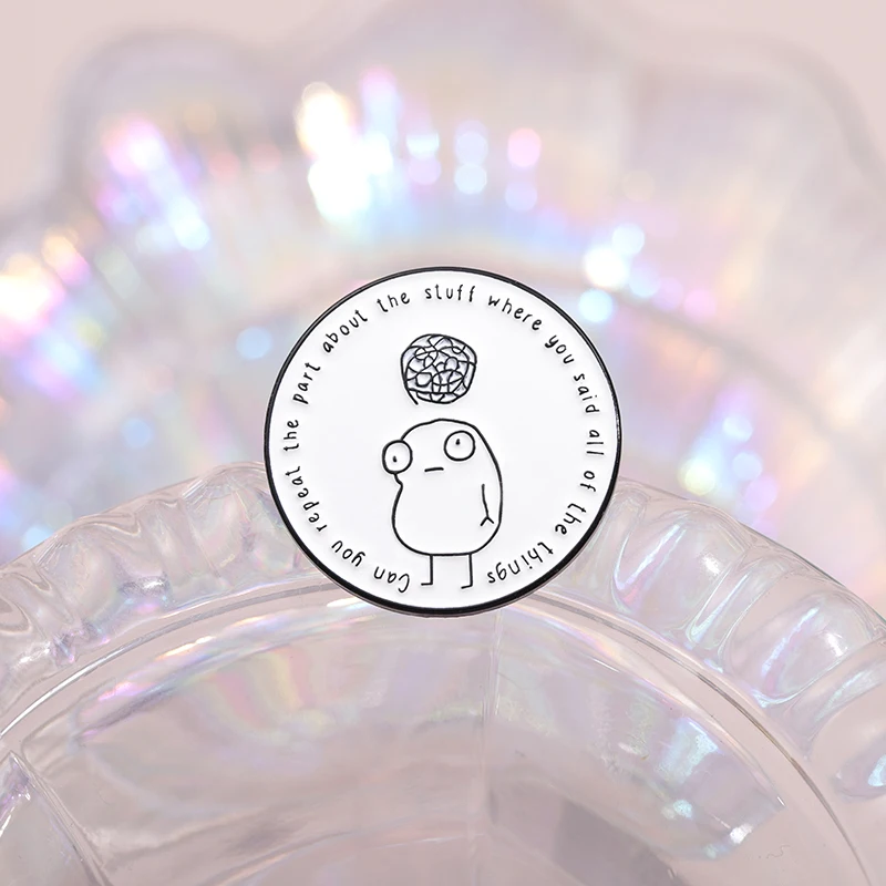 Эмалированные броши в виде животных