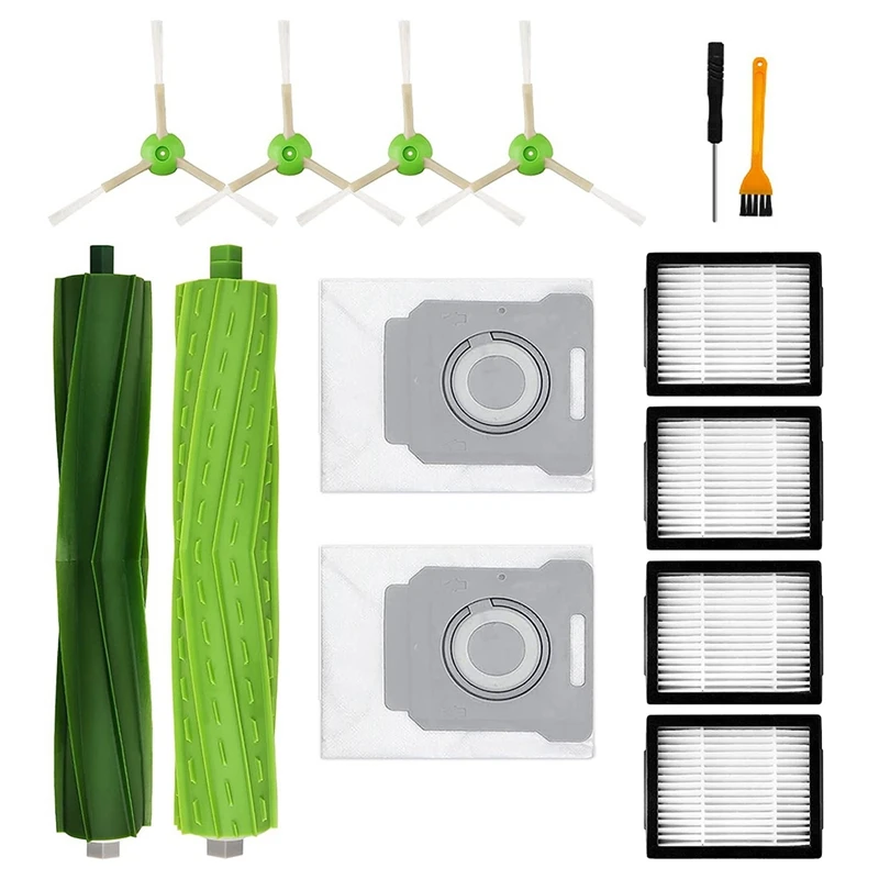 

Replacement Parts for iRobot Roomba I7 I7+ E5 E6 I3 Series Vacuum Cleaner A