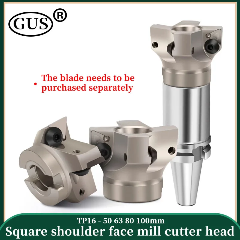 

EAP BAP400R 300R KM12 R290 AHU10/15 TP16 Торцевая фреза с ЧПУ 50 63 80 100 мм для лезвия APMT1604 1135 SEKT1204 JDMT1003 TPKN1603