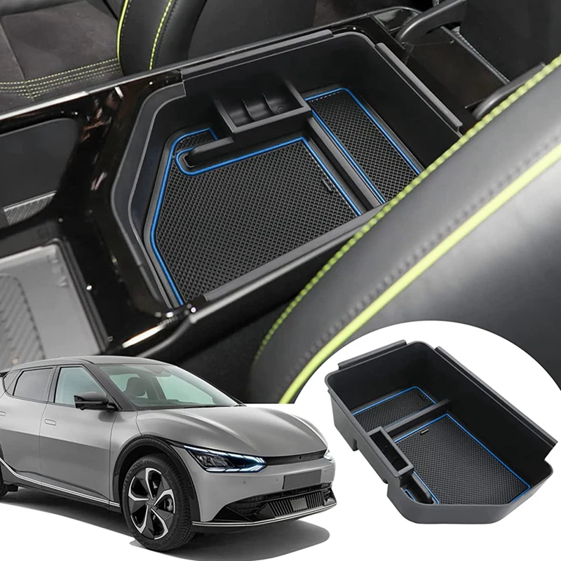 Автомобильный центральный подлокотник коробка для хранения держатель