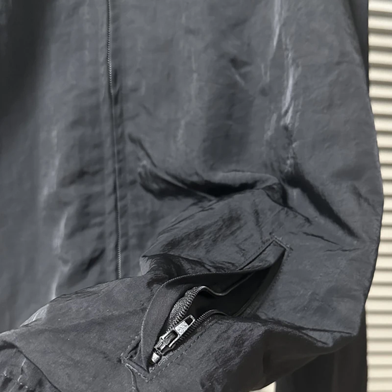 Ретро повседневная куртка VUJADE спортивный костюм для мужчин и женщин высокое