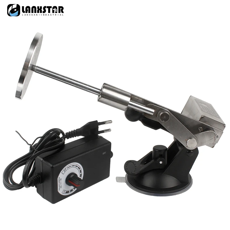 

Small Mini Telescopic Linear Actuator Reciprocating Mechanism Motor Stroke 39mm 60mm Aluminum Plate 3-12V Power Adjustable Speed
