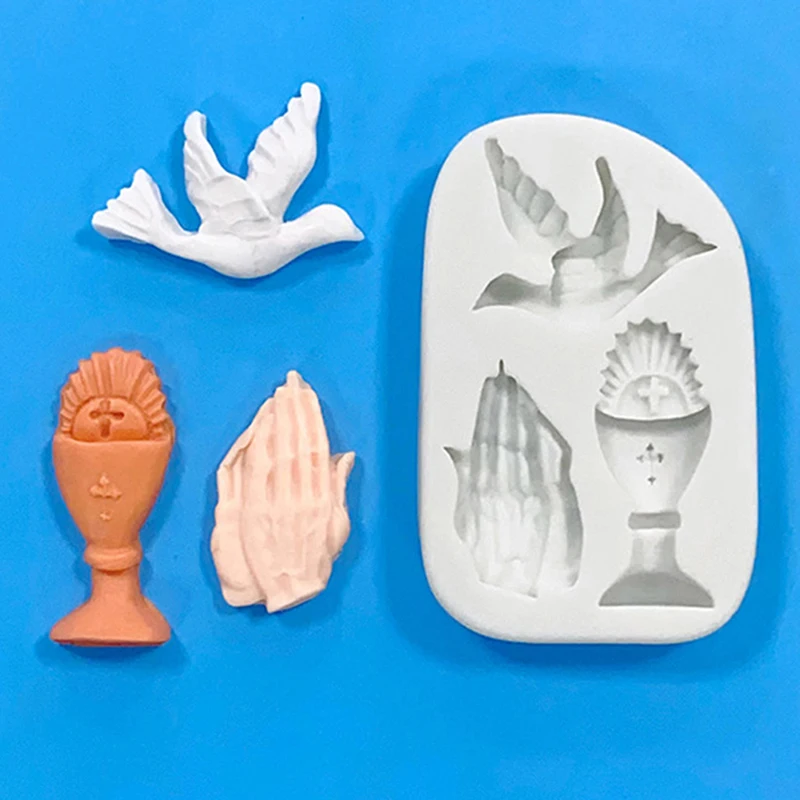 

1 шт., силиконовая форма для выпечки «голубь»