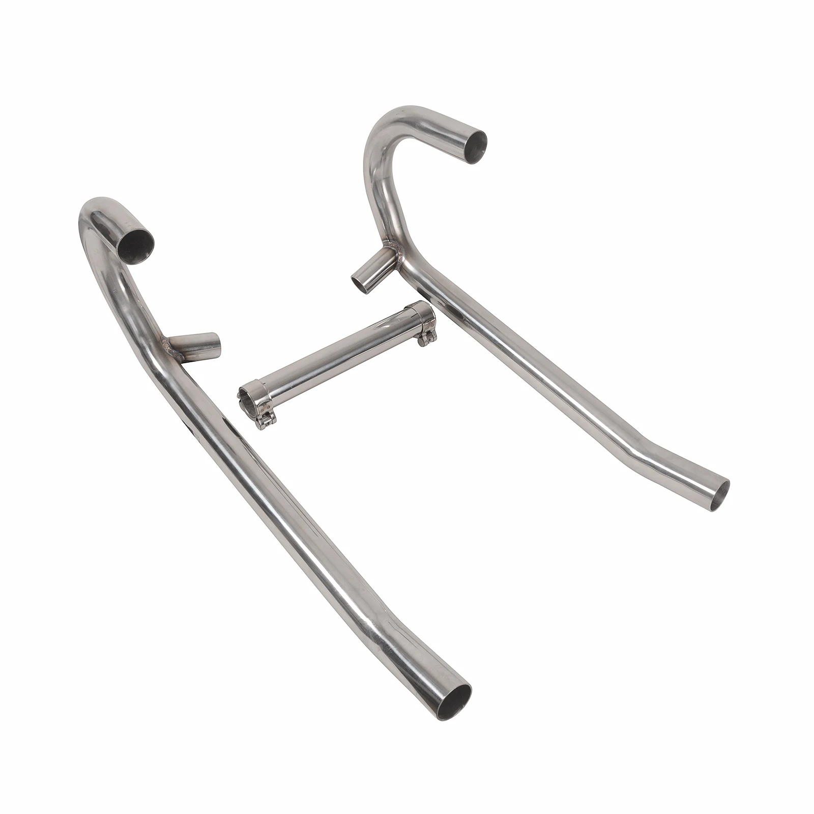 38 мм Cafe Racer мотоцикл из нержавеющей стали Передняя выхлопная головка для BMW R75 R80 R90