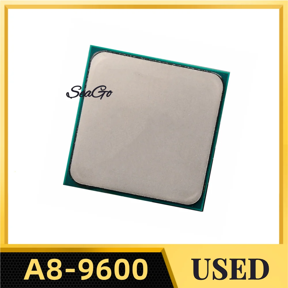 Серия A8 A8-9600 9600 3 1 ГГц 65 Вт четырехъядерный процессор AD9600AGM44AB разъем AM4