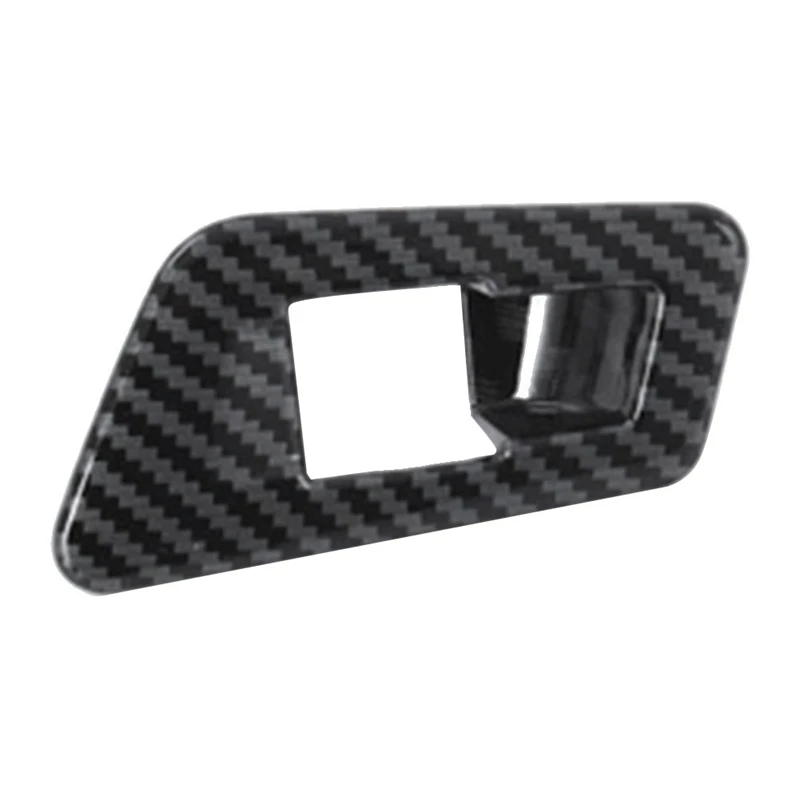 

Carbon Fiber Car Tailgate Switch Trunk Control Button Cover Decoration For ID.6X 2022