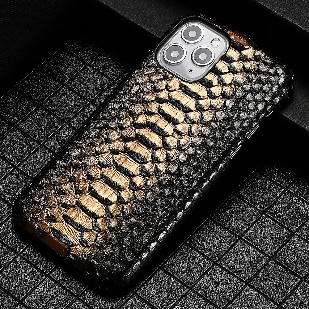 

2021 New LANGSIDI Genuine leather Phone Case for iPhone 13 Pro Max 13mini 12 pro max 11 xr xs max 8PLUS Luxury Cover