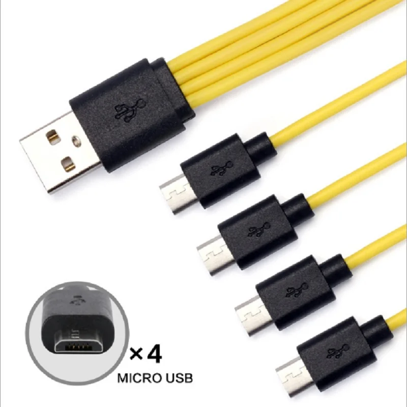 

Znter Rechargeable Battery Universal Micro USB Charging Cable For AA AAA 18650 C D Size Micro USB Rechargeable Battery