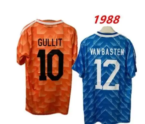Фото 1988 ретро рубашки для дома оранжевые фургоны BESTEN GULLIT верблюда голландские рубашки CAMISETA голландские Детские трикотажные изделия №2