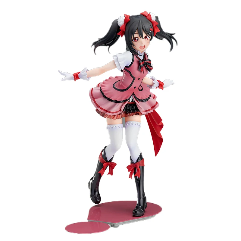 Оригинальная Подлинная сильная Dengekiya Yazawa Nico Love Live фигурка на день рождения Project 1/8