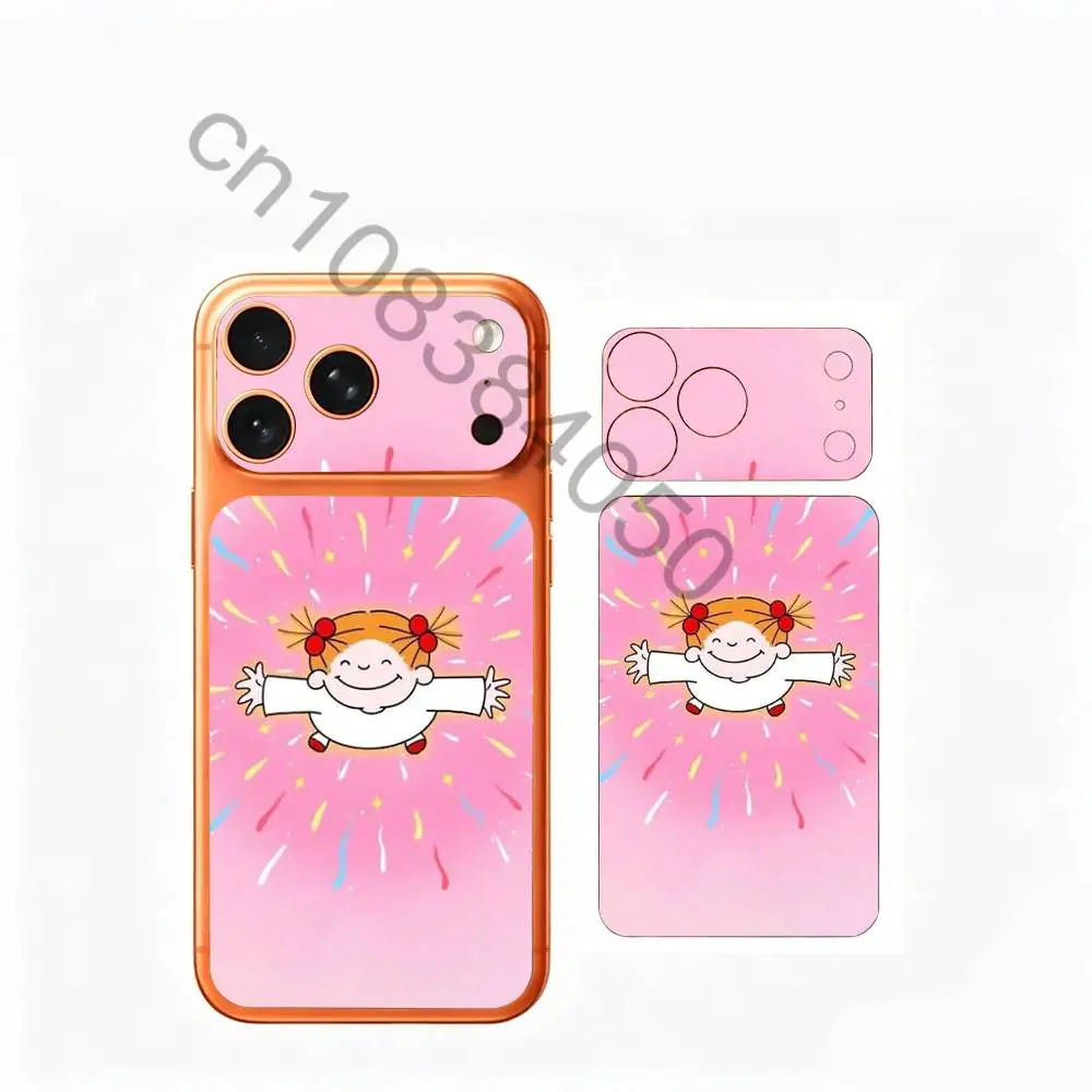 Фото C-COCO-chan Защитная пленка-наклейка на заднюю панель для iPhone 17 Pro Max и 17 Pro, полное покрытие №5